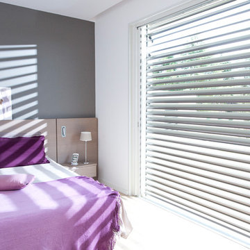 Bedroom Looks with Somfy Motorization