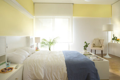 Bedroom Looks with Somfy Motorization