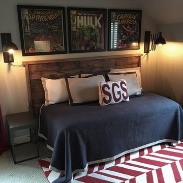 Bedroom Makeover for Brothers