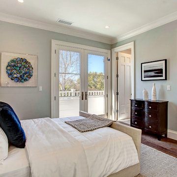 Bedroom - Meticulously Detailed Cape Cod Home in Manhattan Beach, CA