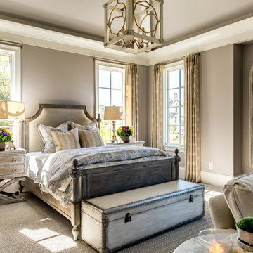 Bedroom - Mike Ford Custom Homes - Witherspoon Parade Model