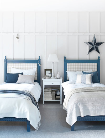 Scandinavian Bedroom by Neptune