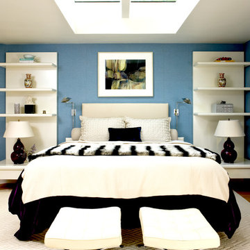 Bedroom painted with C2 Paint