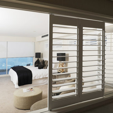 Bedroom Plantation Shutters