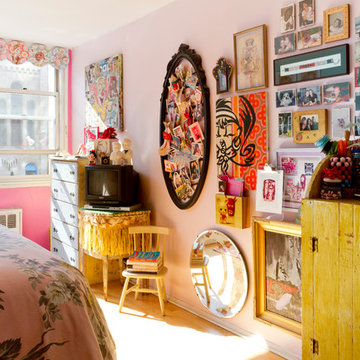 Bedroom: Pretty in Pink
