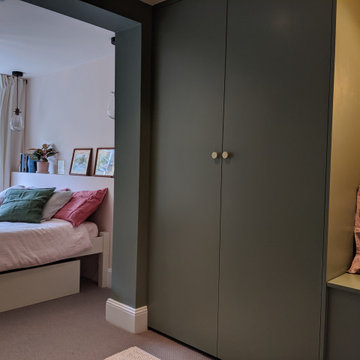 Bedroom renovation in Clapham Junction