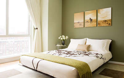 Bedding Trends: Tailored and Tucked In