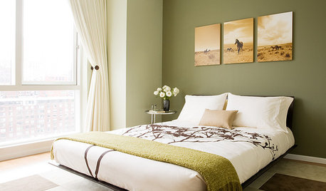 Bedding Trends: Tailored and Tucked In