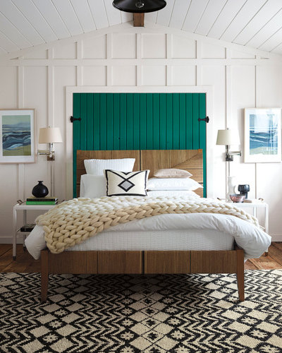 Coastal Bedroom by Serena & Lily