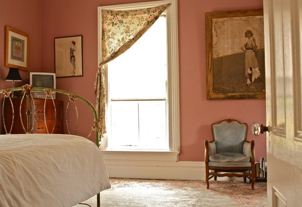 Shabby-chic Style Bedroom by Shannon Malone