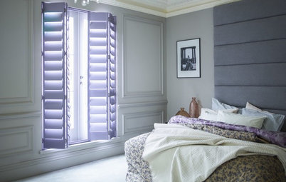 Color en el dormitorio: Opta por un lavanda para transmitir serenidad