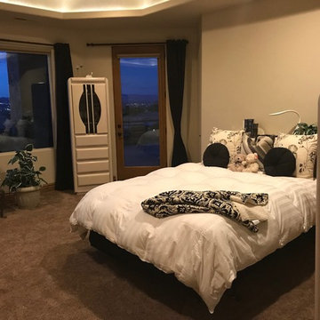 Bedroom Staging