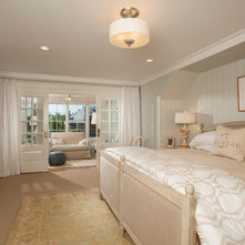 Traditional Bedroom by THINK Architecture, Inc.