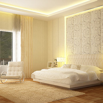 bedroom white