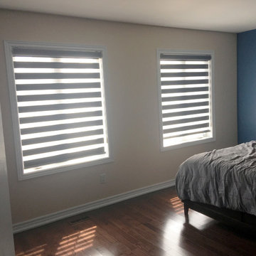 Bedroom Window Covering solutions