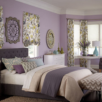 Bedroom - Window Treatments