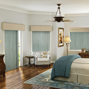 Aménagement d'une chambre victorienne.