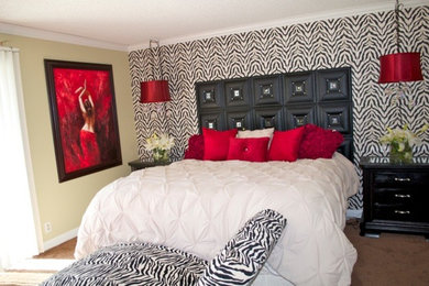 Example of a classic bedroom design in San Francisco