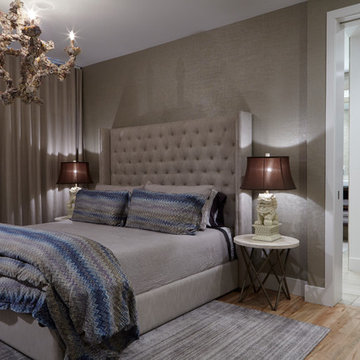 Bedroom with coastal touches, Wilmington, NC
