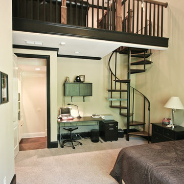 Bedroom with Loft