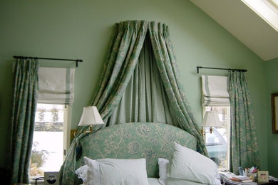Inspiration for a timeless bedroom remodel in Providence