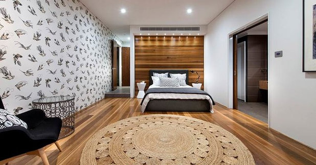 Contemporary Bedroom by Moda Interiors