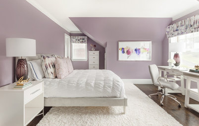 Room of the Day: Color Palette Gives Teen’s Bedroom Staying Power