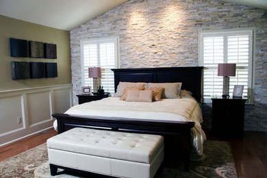 Design ideas for a classic bedroom in Philadelphia.