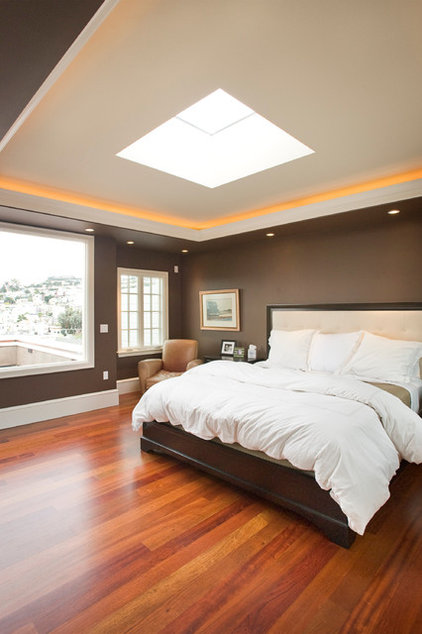 Transitional Bedroom by Gelling & Judd Inc.