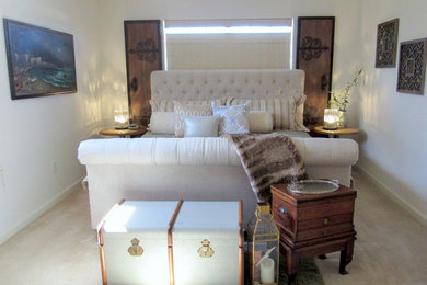 Inspiration for an eclectic bedroom remodel in Philadelphia