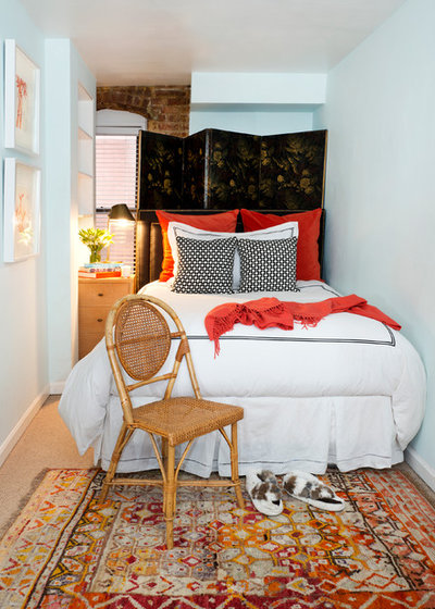 Eclectic Bedroom by J+G Deisgn