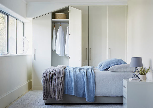 Transitional Bedroom by John Lewis of Hungerford