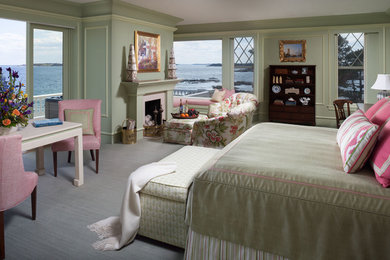 Bedroom in Boston.