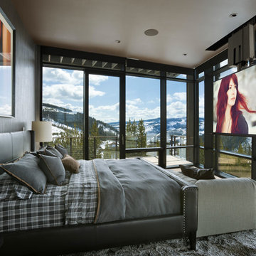 Bedrooms- Motorized TV Lifts