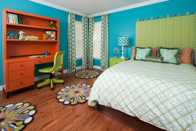 Example of a trendy bedroom design in Philadelphia