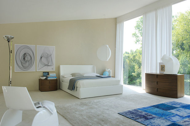 Современный Спальня by Michele Marcon designer
