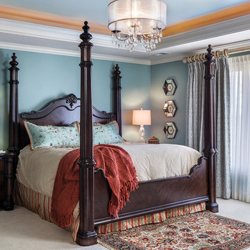 Bedrooms that evoke a relaxing and rejuvenating ambiance