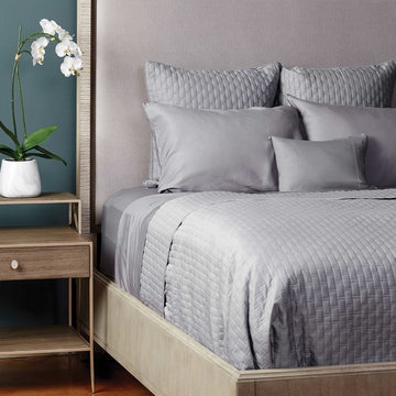 BedVoyage rayon from Bamboo Coverlets in Platinum