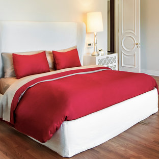 BedVoyage Rayon from Bamboo Shams in Champagne and Cayenne