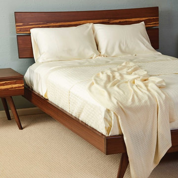 BedVoyage rayon from Bamboo Sheet Set in Ivory