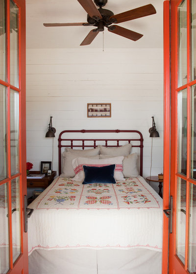 Farmhouse Bedroom by The Design Atelier