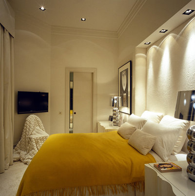 Contemporary Bedroom by TLA Studio