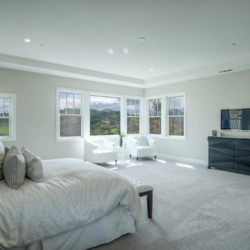 Bellavista by SummerHill Homes: Residence 12 Master Bedroom