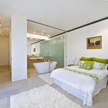 Contemporary Bedroom by RAAarchitects
