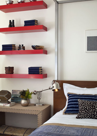 Contemporary Bedroom by Katie Denham Interiors