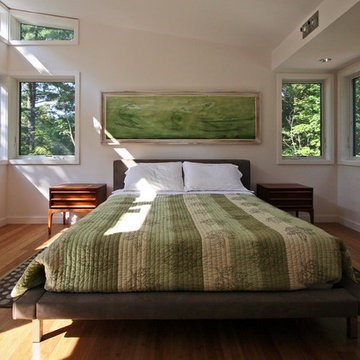 Berkshire House bedroom