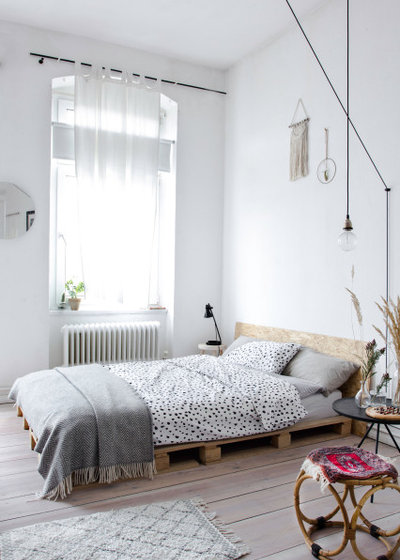 Skandinavisch Schlafzimmer by Klink interior design studio