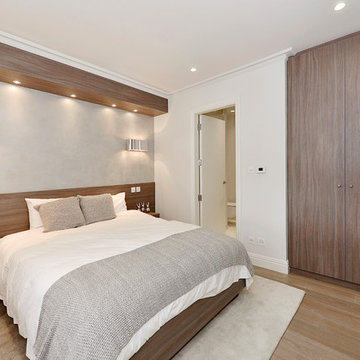 Bespoke Bedroom Designs & Built Furniture - Various London Projects