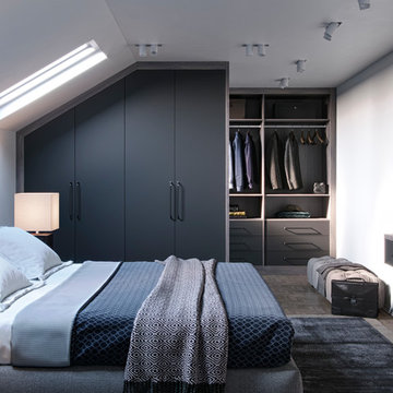 Bespoke Fitted Wardrobe and & Walk In Wardrobe