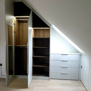 Bespoke Loft Wardrobes